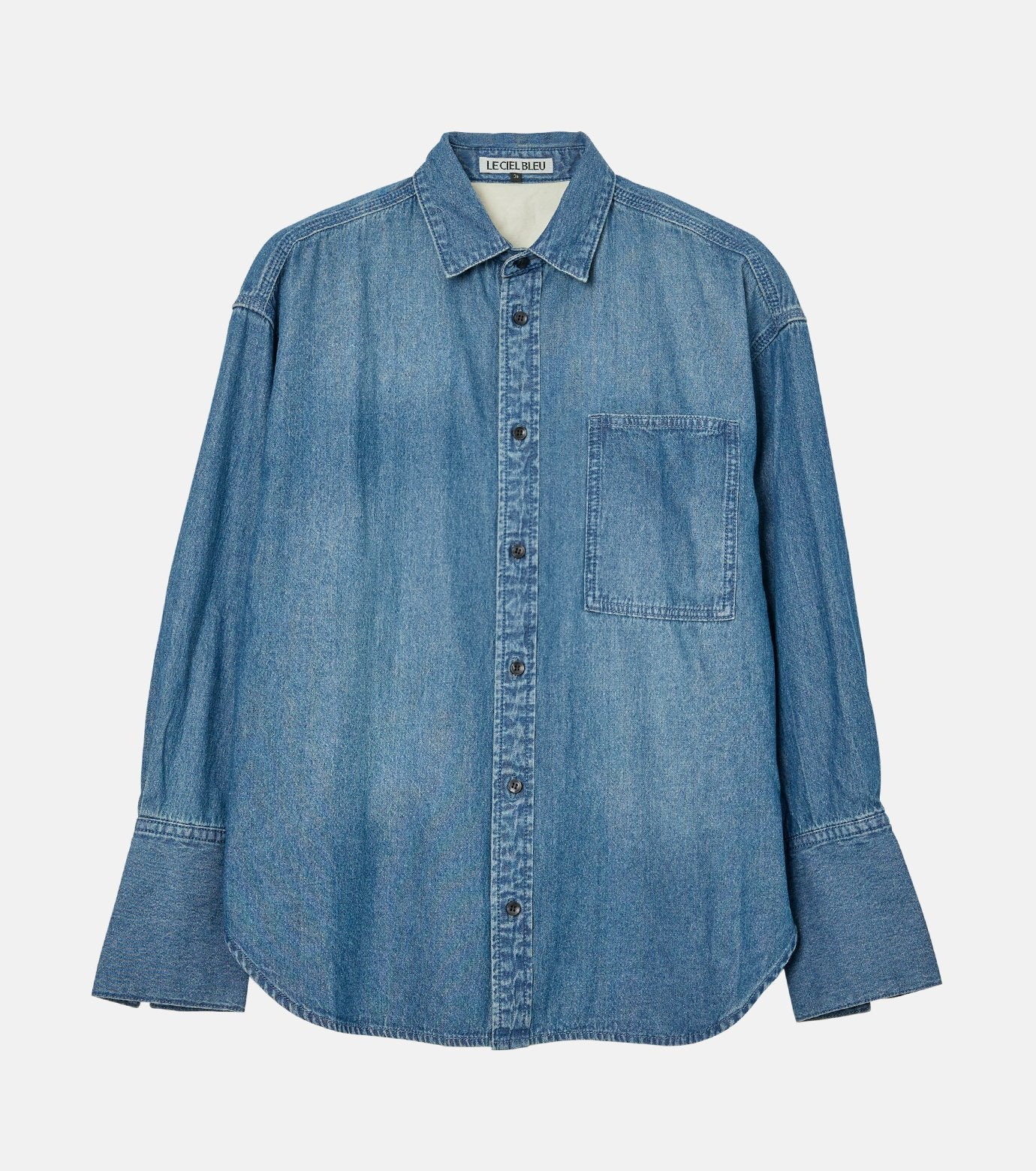 Denim Oversized Shirt