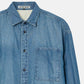 Denim Oversized Shirt