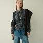 Jersey Shirt w/Frilled Details