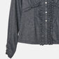 Jersey Shirt w/Frilled Details