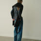 Jersey Shirt w/Frilled Details