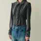 Jersey Shirt w/Frilled Details