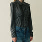Jersey Shirt w/Frilled Details