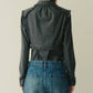 Jersey Shirt w/Frilled Details