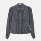 Jersey Shirt w/Frilled Details