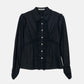 Jersey Shirt w/Frilled Details