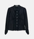 Jersey Shirt w/Frilled Details