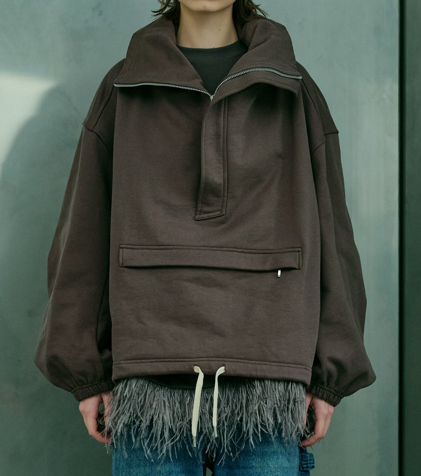 Anorak Sweatshirt