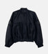 Mixed-Material Zip-Up Blouson