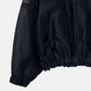 Mixed-Material Zip-Up Blouson