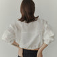 Mixed-Material Zip-Up Blouson