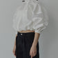 Mixed-Material Zip-Up Blouson