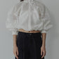 Mixed-Material Zip-Up Blouson