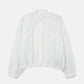 Mixed-Material Zip-Up Blouson