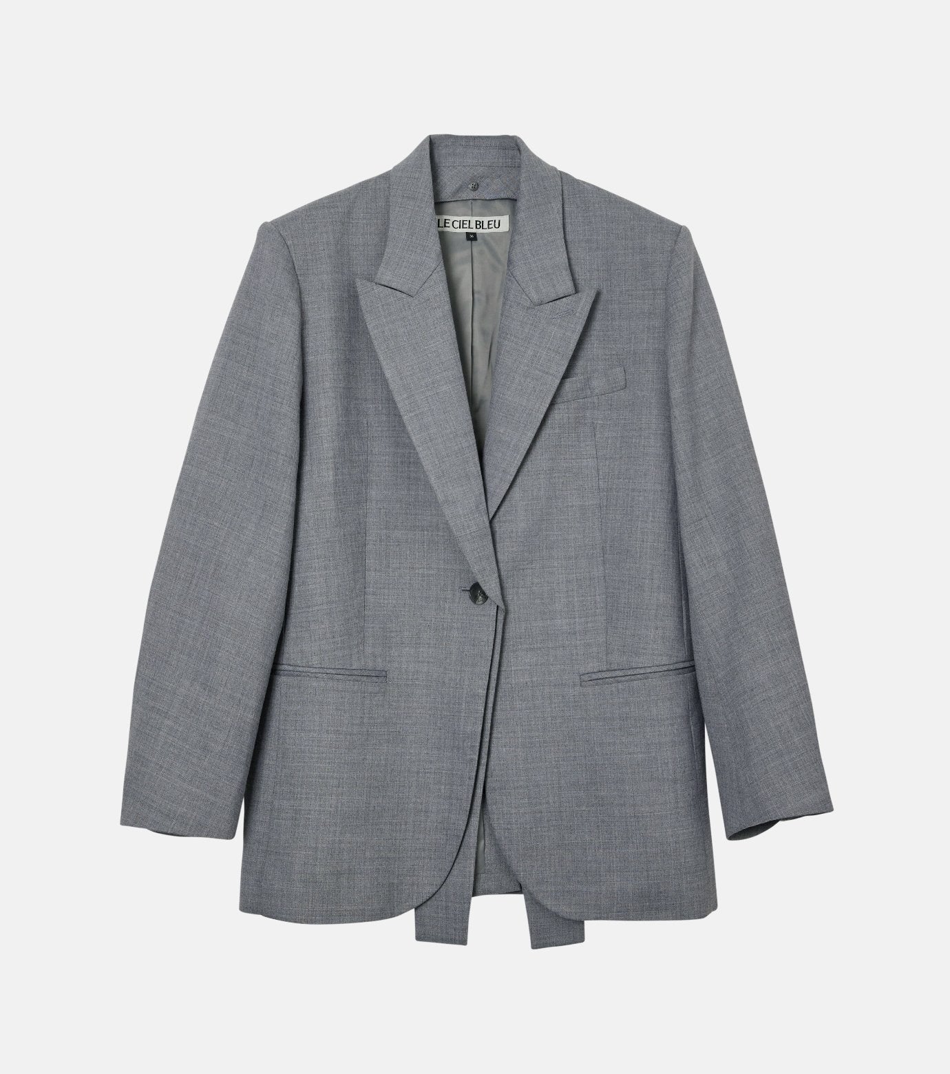 Tailored Jacket w/Removable Collar