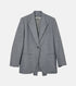 Tailored Jacket w/Removable Collar