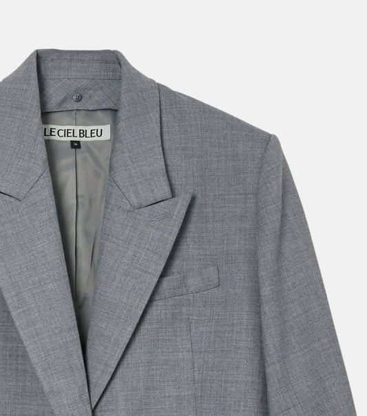 Tailored Jacket w/Removable Collar