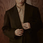 Tailored Jacket w/Removable Collar