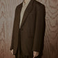 Tailored Jacket w/Removable Collar