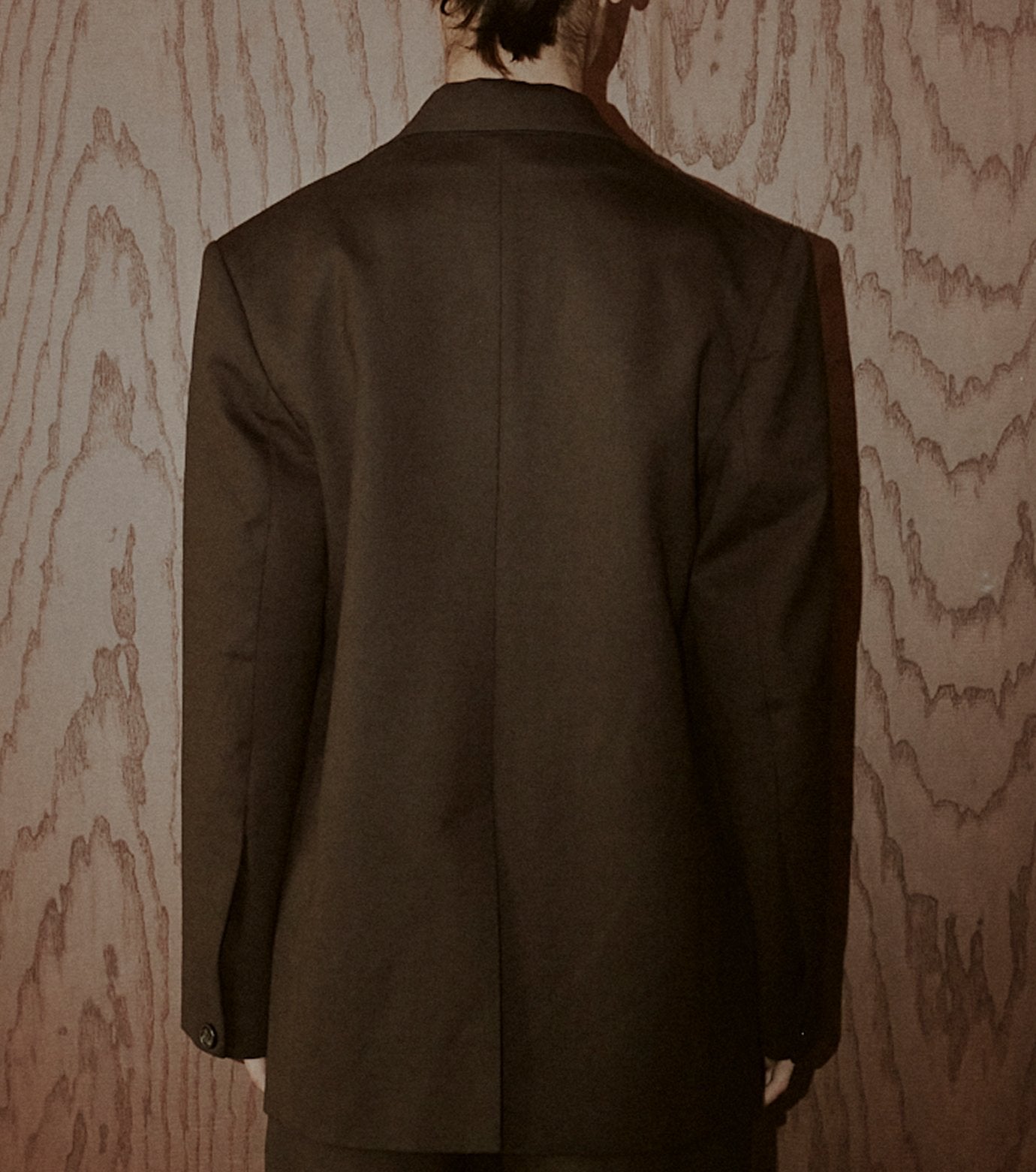 Tailored Jacket w/Removable Collar