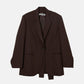 Tailored Jacket w/Removable Collar