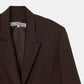 Tailored Jacket w/Removable Collar