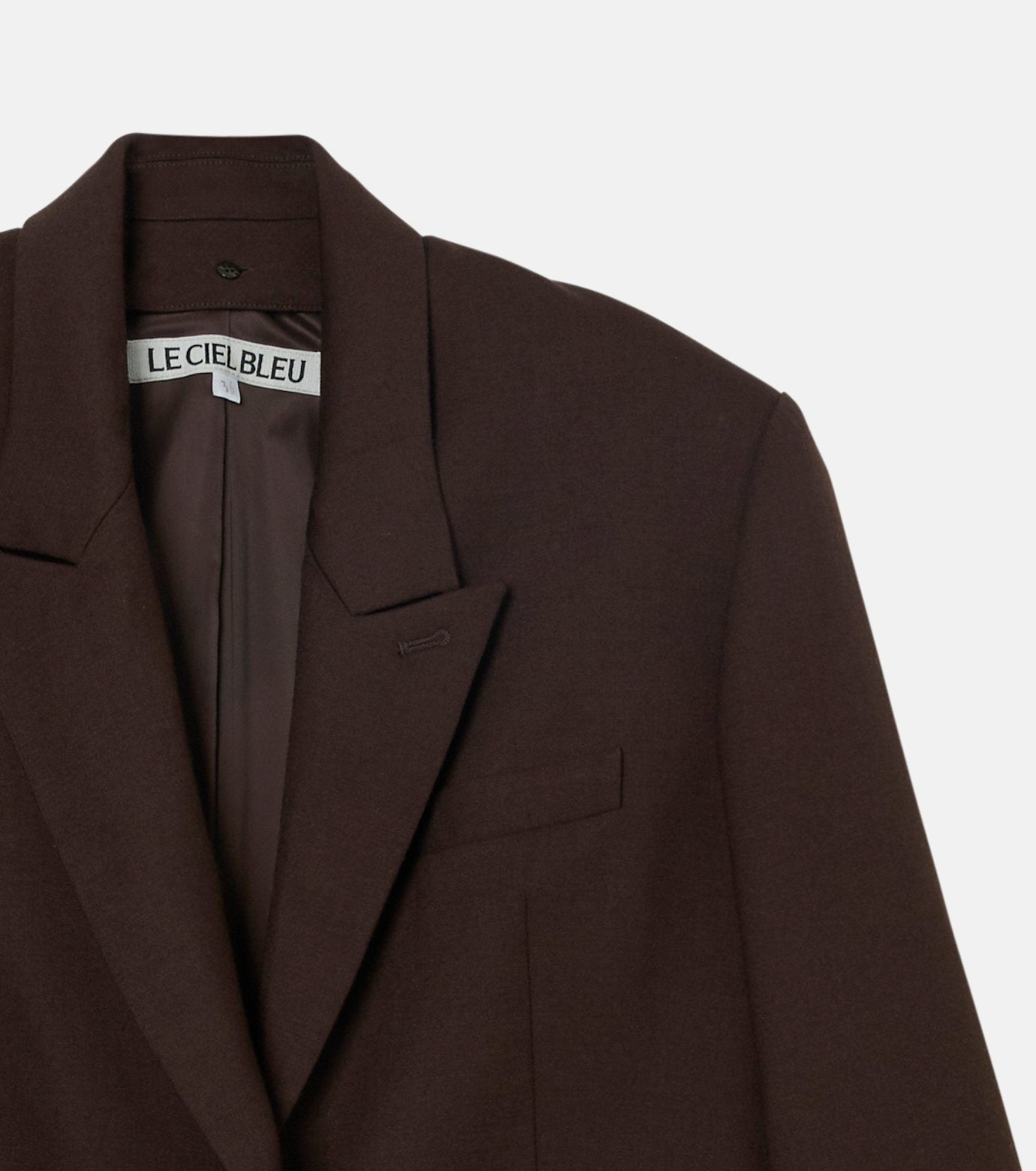 Tailored Jacket w/Removable Collar