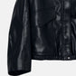 Faux Leather Blouson