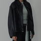 Faux Leather Blouson