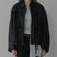 Faux Leather Blouson