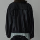Faux Leather Blouson