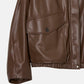 Faux Leather Blouson
