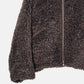 Faux Shearling Zip-Up Blouson