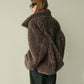 Faux Shearling Zip-Up Blouson