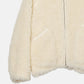 Faux Shearling Zip-Up Blouson