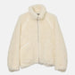 Faux Shearling Zip-Up Blouson