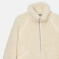 Faux Shearling Zip-Up Blouson