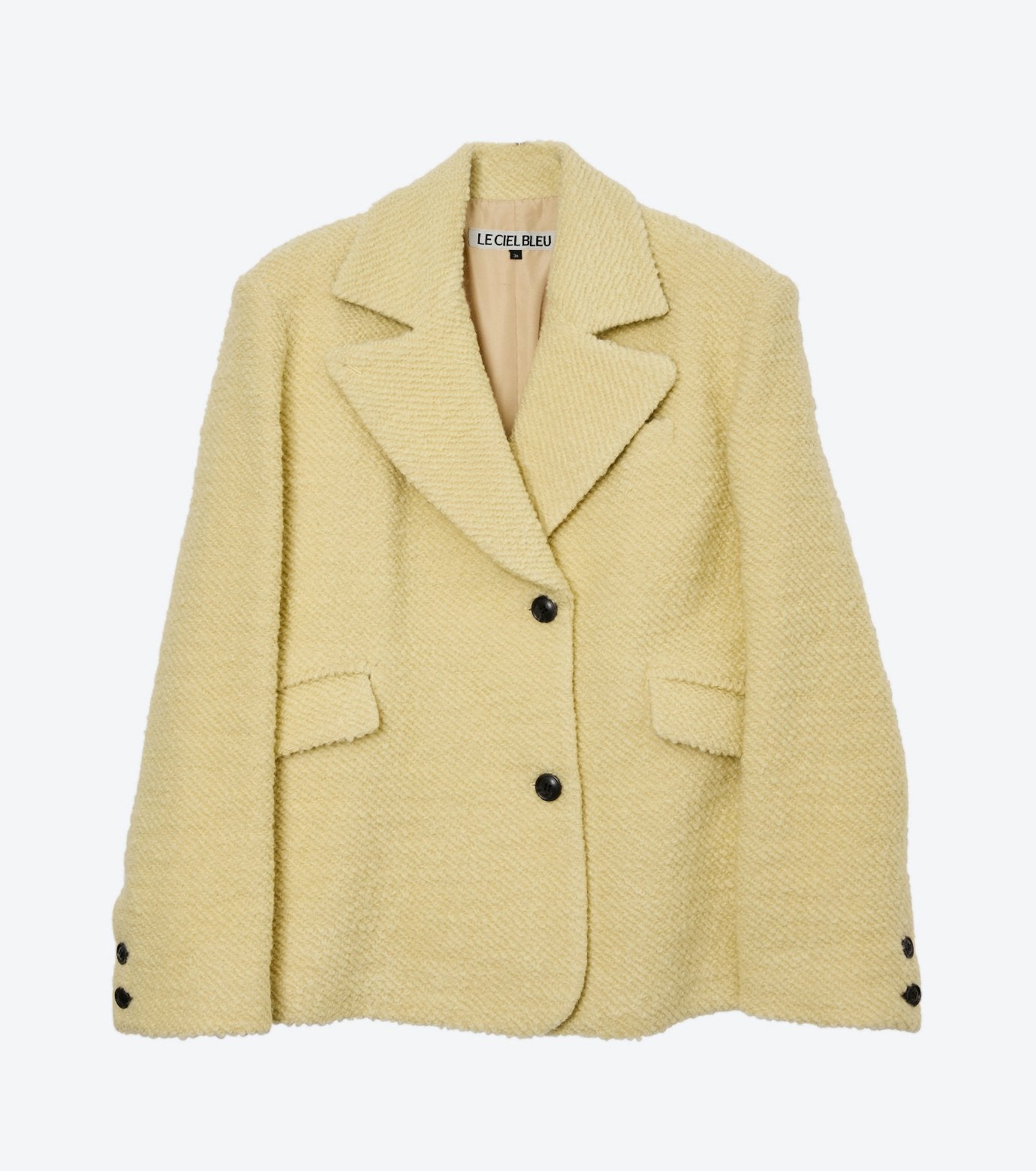 Roving Tweed Oversized Jacket