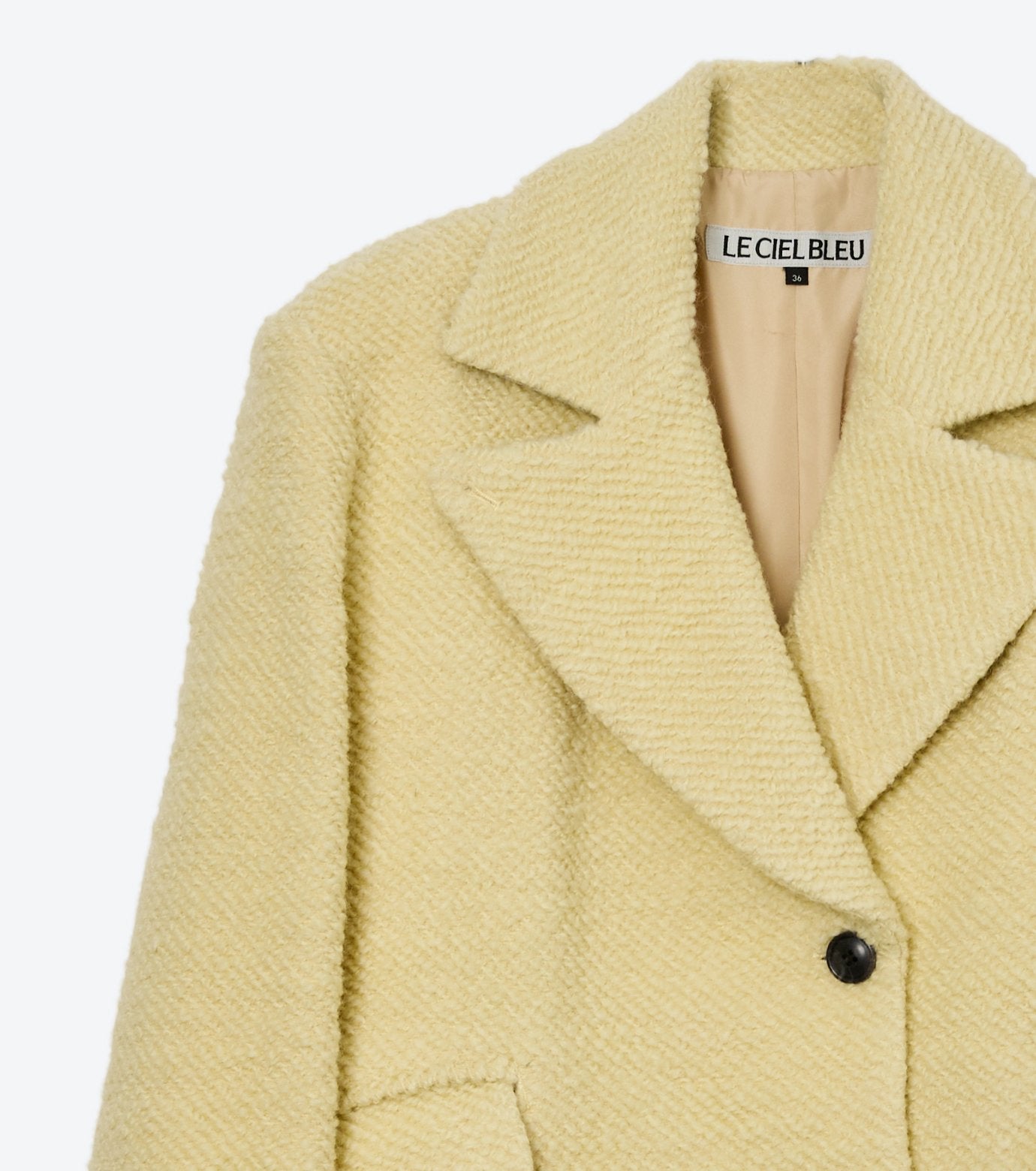 Roving Tweed Oversized Jacket