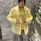 Roving Tweed Oversized Jacket