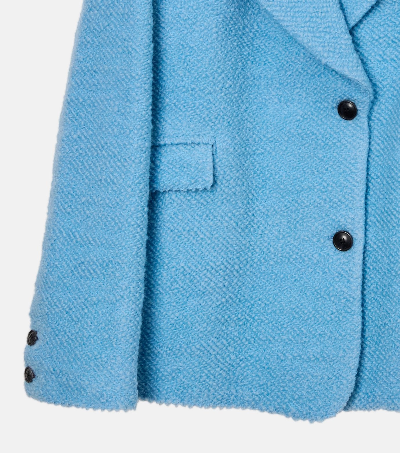 Roving Tweed Oversized Jacket