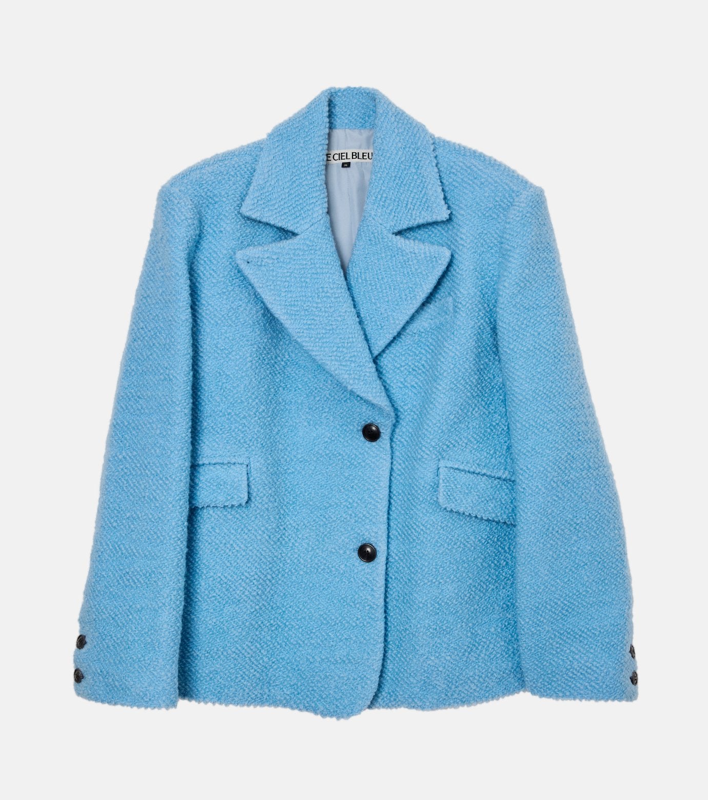 Roving Tweed Oversized Jacket