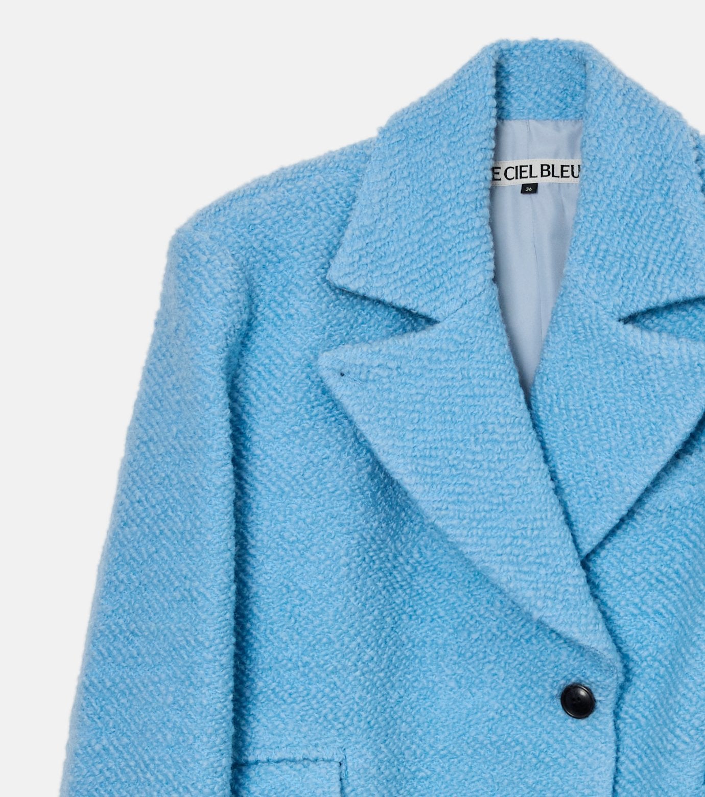 Roving Tweed Oversized Jacket