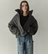 Zip-Up Double-Face Blouson