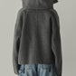 Zip-Up Double-Face Blouson