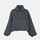 Zip-Up Double-Face Blouson