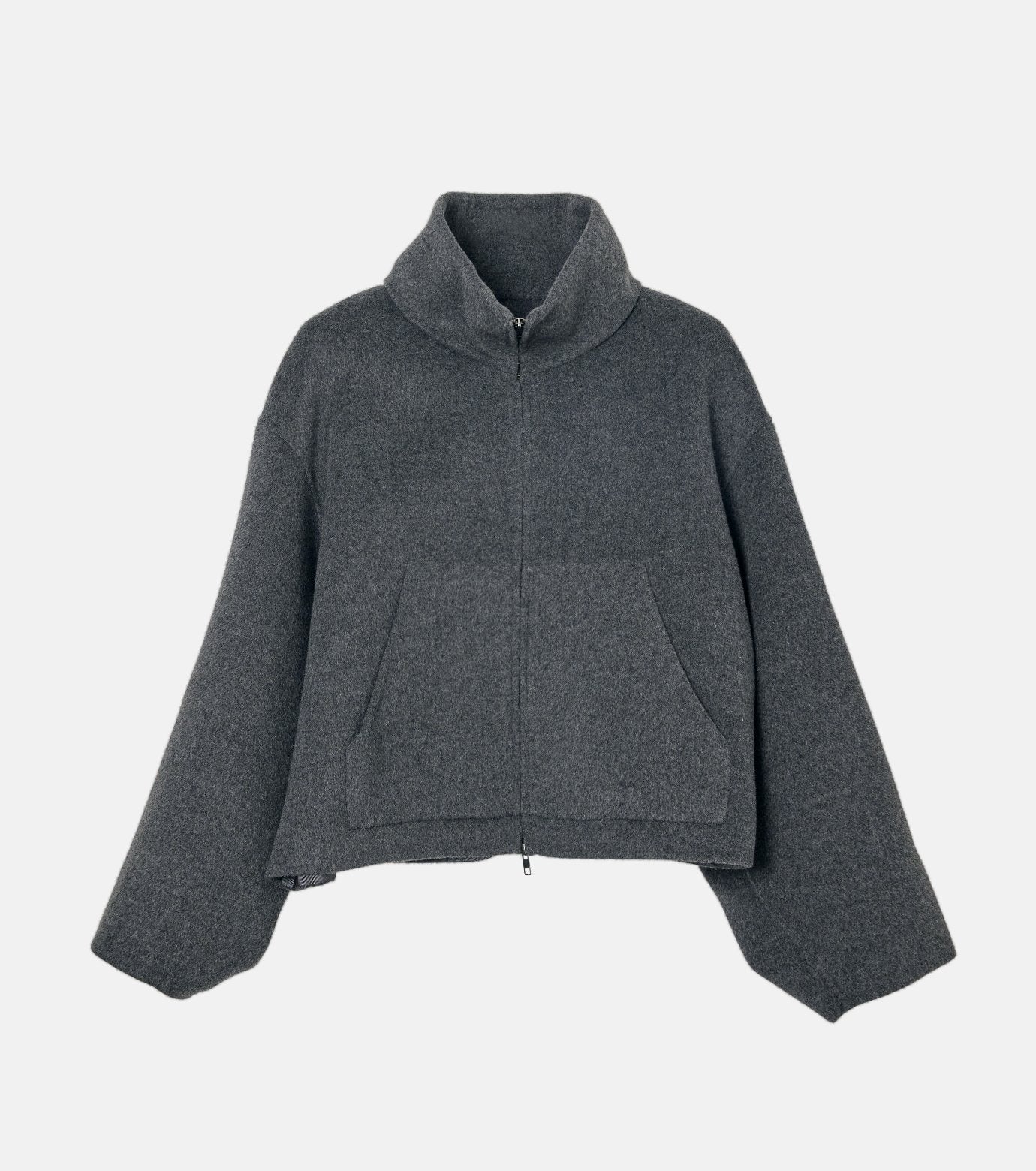 Zip-Up Double-Face Blouson