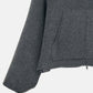 Zip-Up Double-Face Blouson