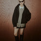 Zip-Up Double-Face Blouson