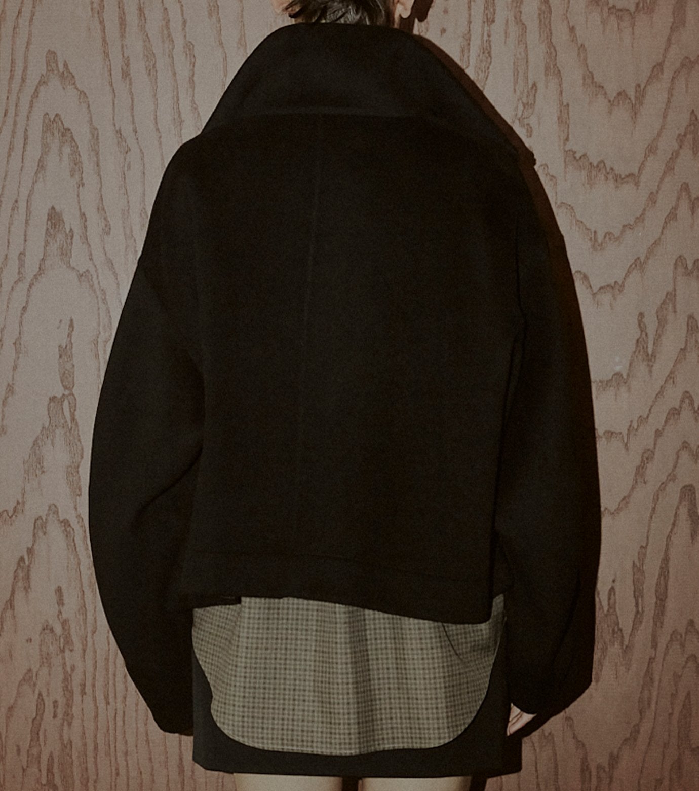 Zip-Up Double-Face Blouson